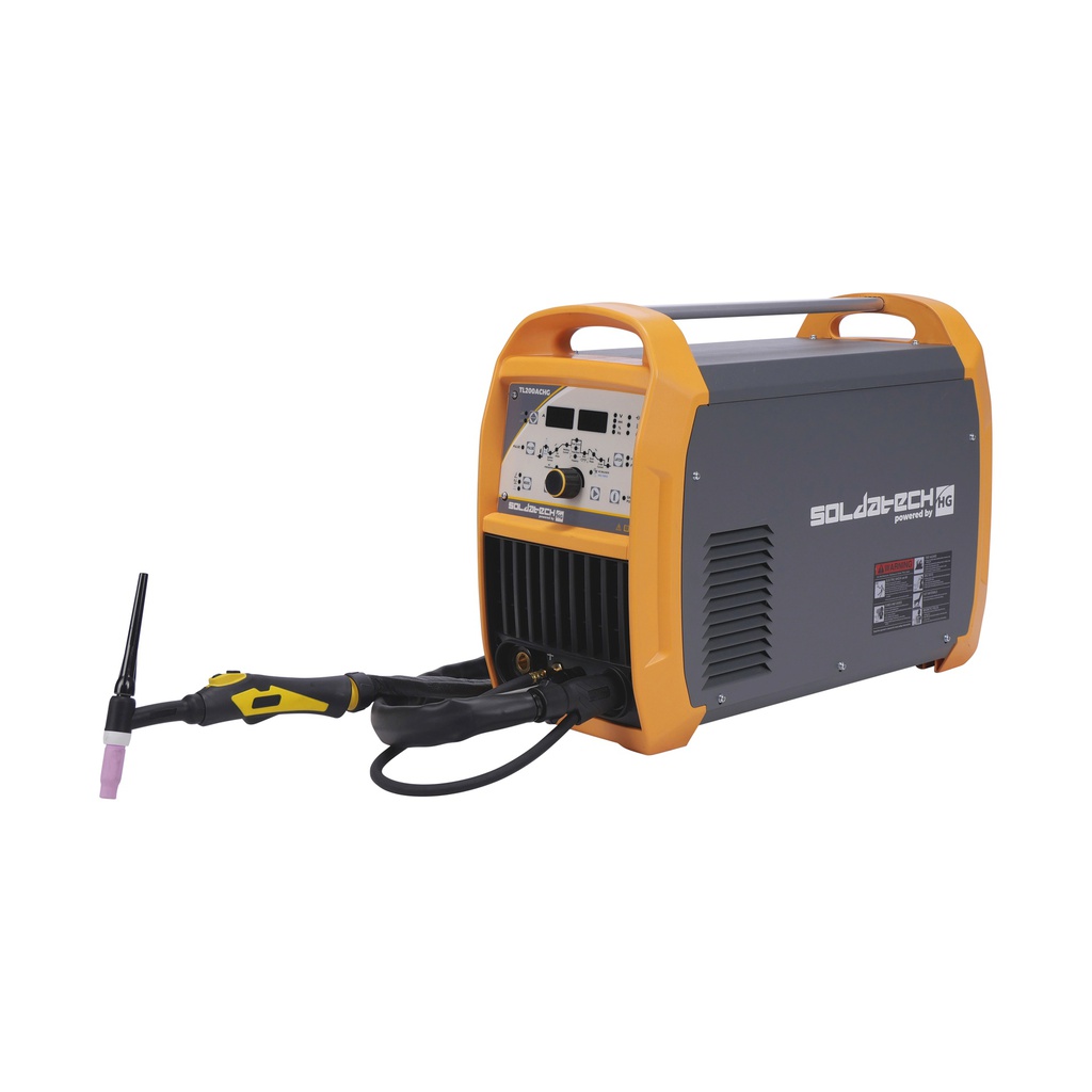 TIG160PDCHF Maquina De Soldar Tig DC Alta Frecuencia Y Electrodo 110/220V  (Ultra Portátil)(1Año)