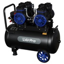 Compressor oil free 2x1.8hp 40L tank