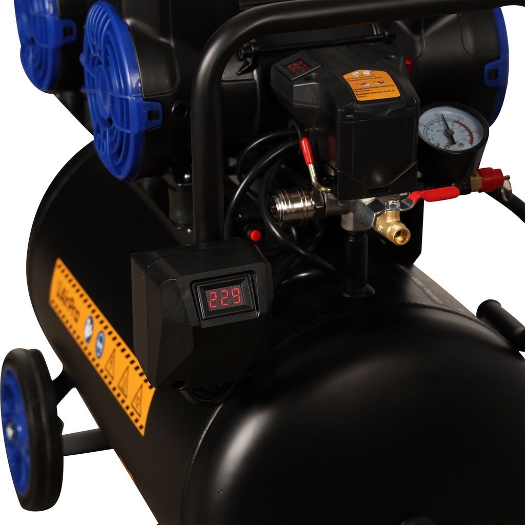 Compressor oil free 2x1.8hp 40L tank