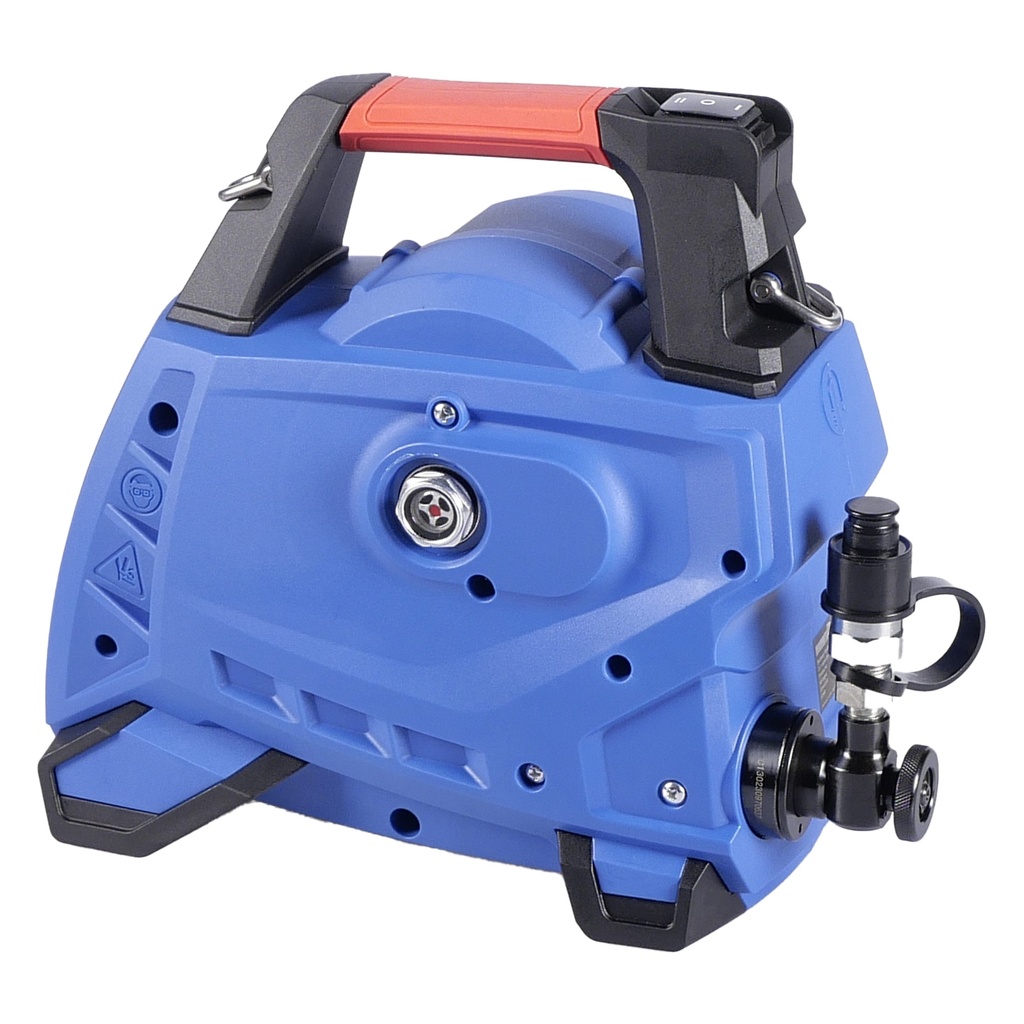 Hydraulic pump with battery 700 Bar