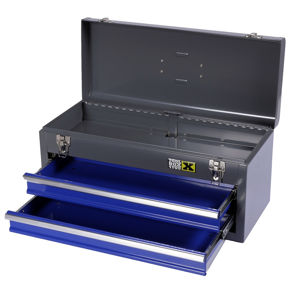 Tool box with 2 drawers