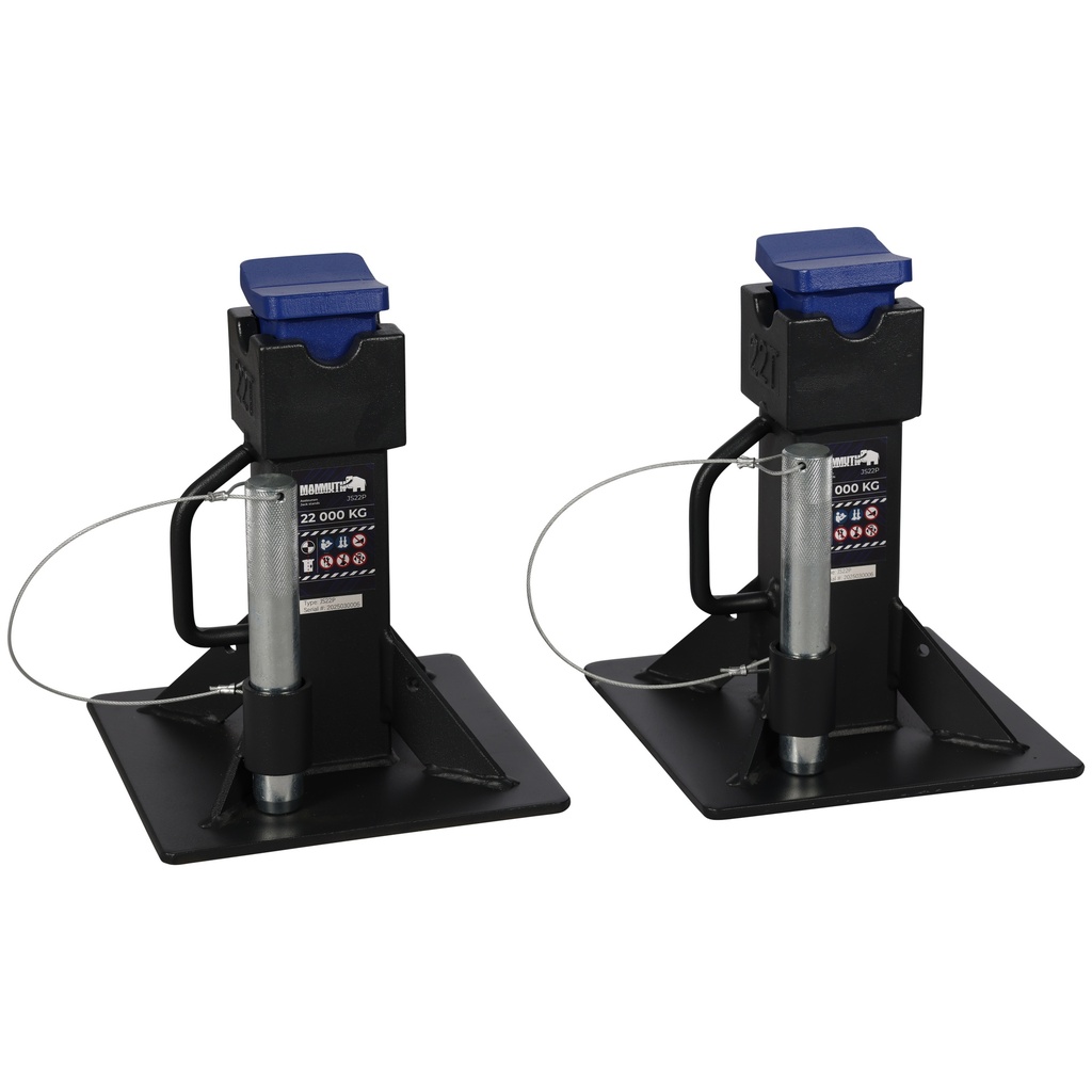 Mammuth jack stands 22 ton