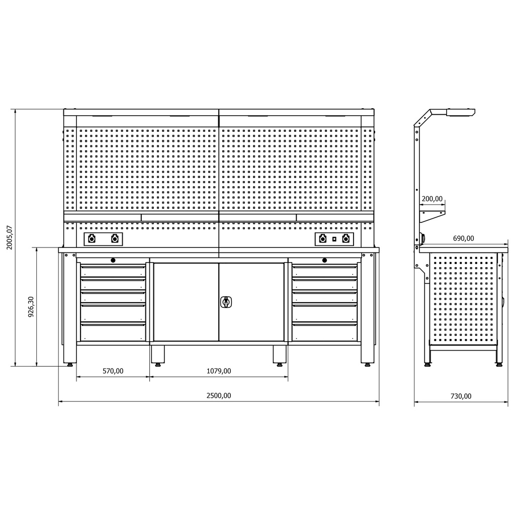 Bullram_WBG02_Industrial workbench