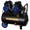 Compressor oil free 2x1.8hp 40L tank 230V