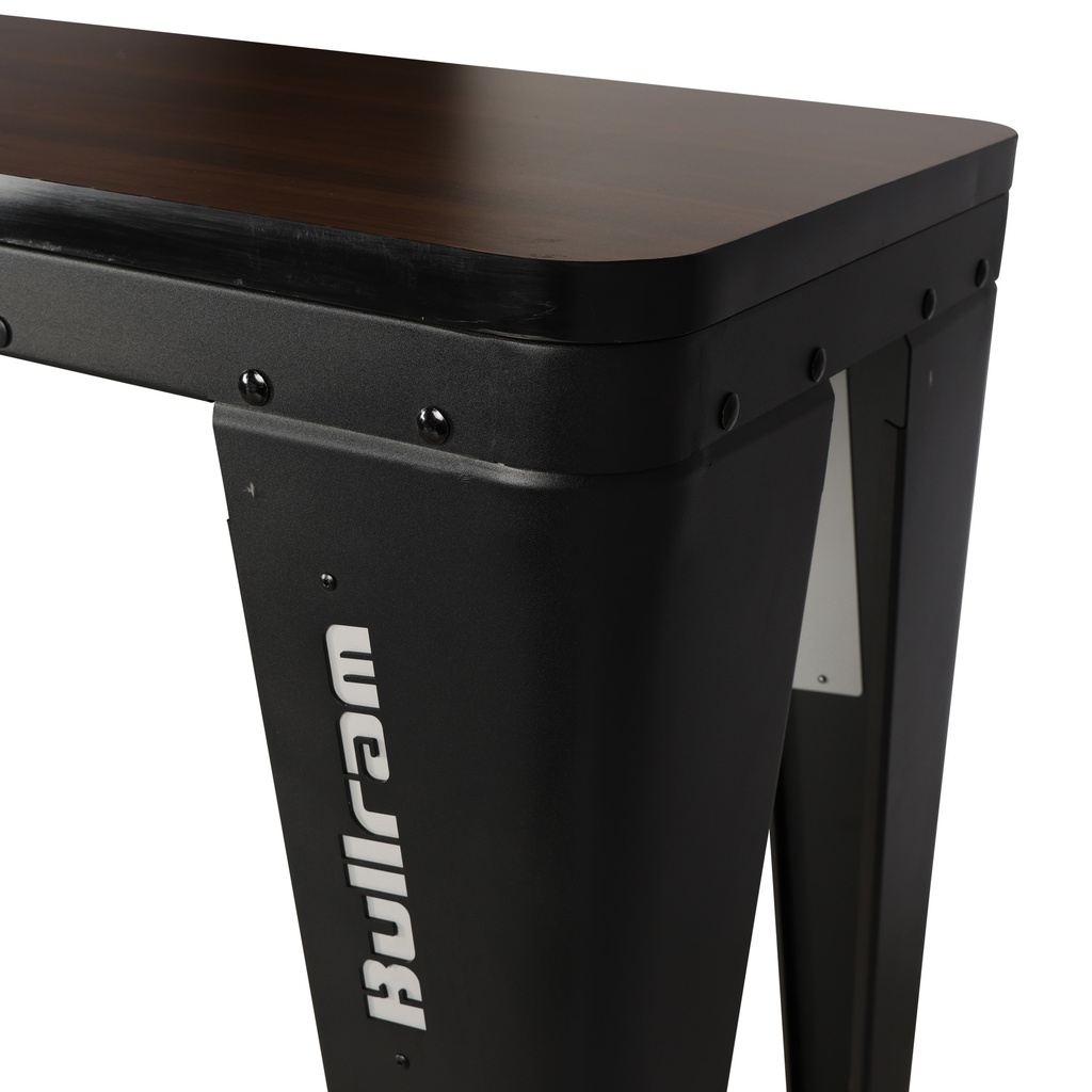 Bullram tafelset met 6 barkrukken