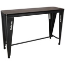 Bullram tafelset met 6 barkrukken