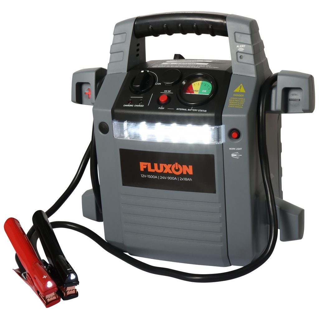Fluxon Jump Starter 12 – 24V