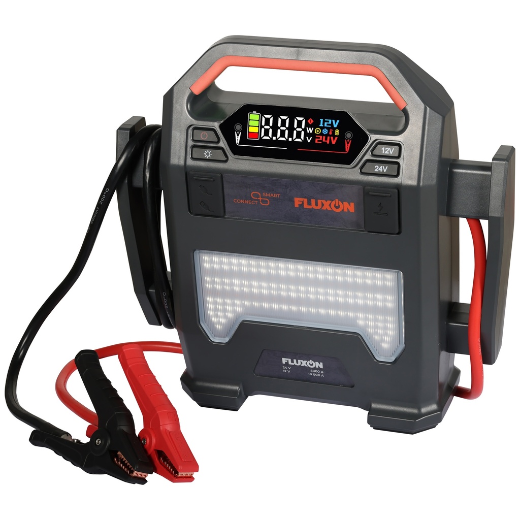 Fluxon lithium startbooster 12-24V