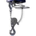 Torso mobile electric winch 250/ 500 kg