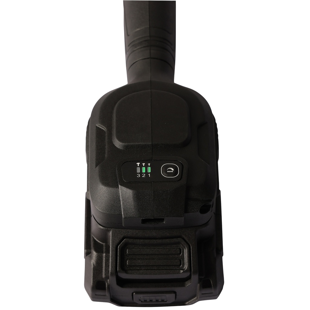 Cordless ratchet wrench 3/8" 100Nm 1x 2.0Ah battery 18V + charger