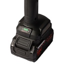 Cordless straight grinder 1x 4.0 Ah battery 18V + charger