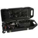 Cordless impact wrench 1" 4000Nm incl. 4x 8.0Ah batteries 18V + charger