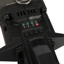 Fluxon cordless impact wrench 1” 4000 Nm incl. 2x 8 Ah batteries and dual charger