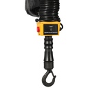Torso electric chain hoist 500 kg with one-hand control