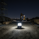 Fluxon hybrid construction site light