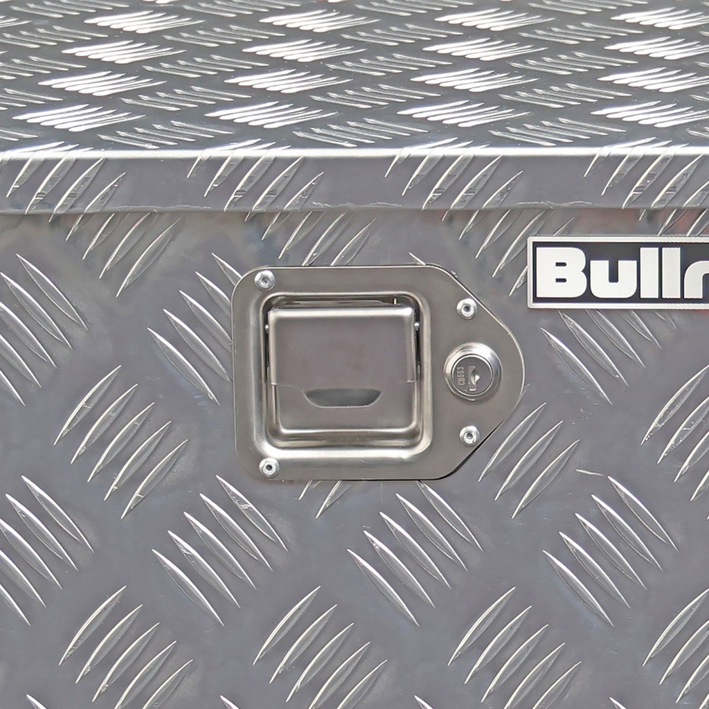 Jobsite box checkerplate trapezium model