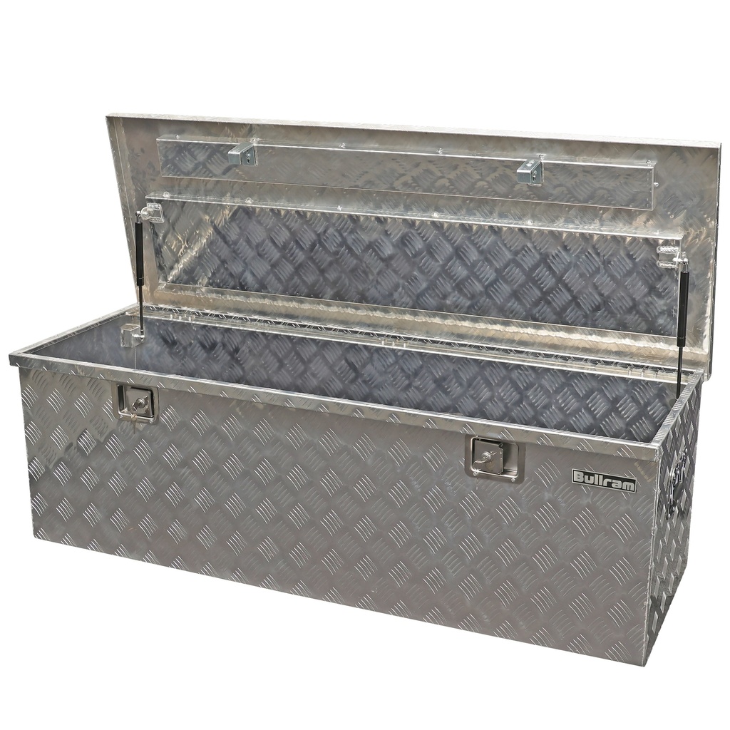 Bullram opbergkist traanplaat extra groot