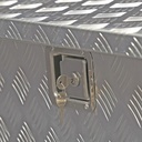 Bullram opbergkist traanplaat extra groot