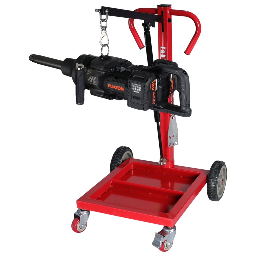 Mobile impact wrench holder