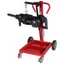 Mobile impact wrench holder