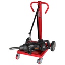 Mobile impact wrench holder