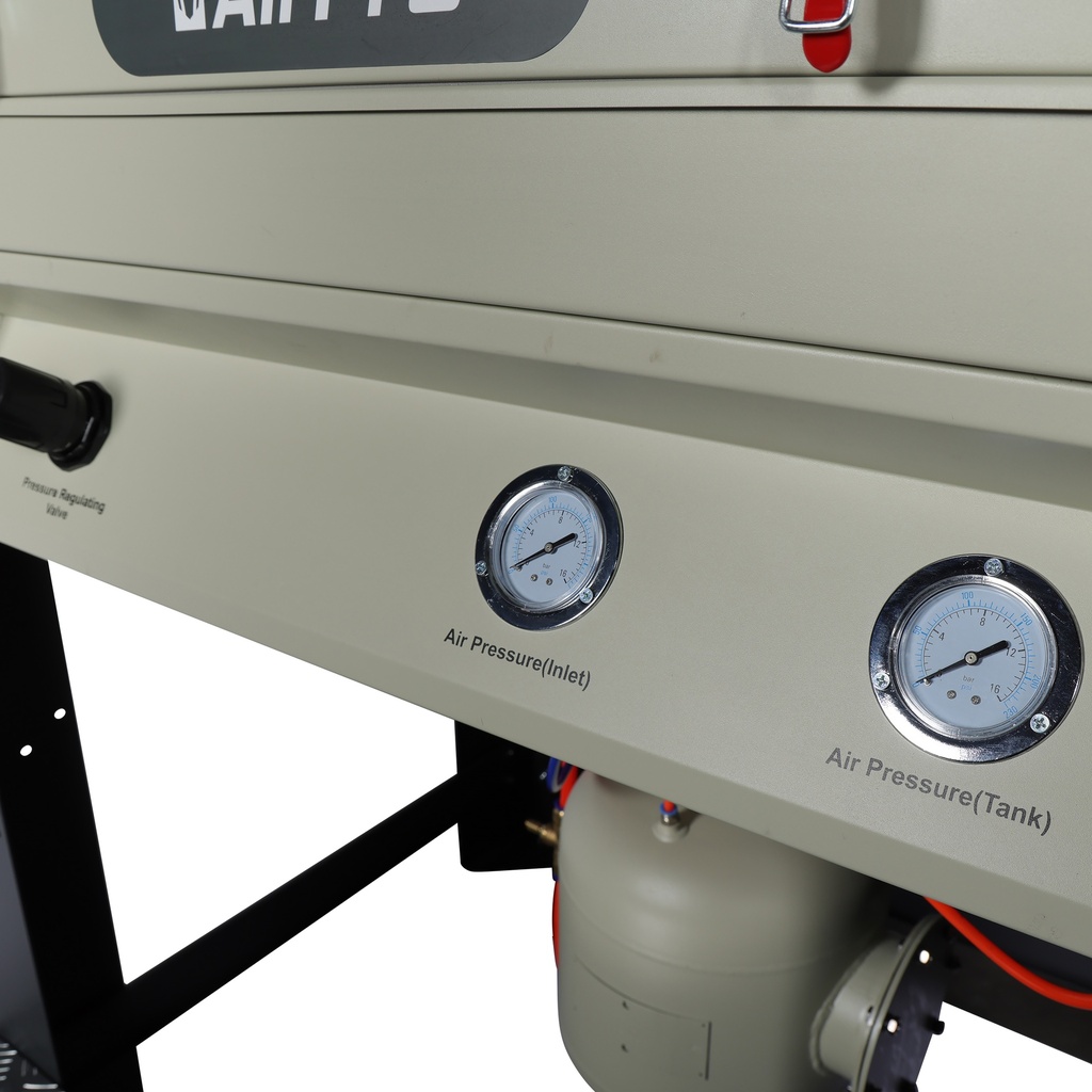 Sandblasting cabinet 990L high pressure