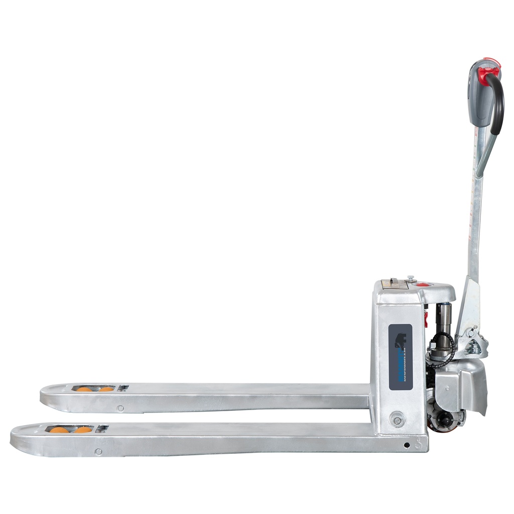 Galvanized electric pallet trucks