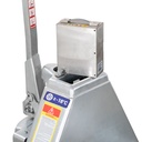 Galvanized electric pallet trucks