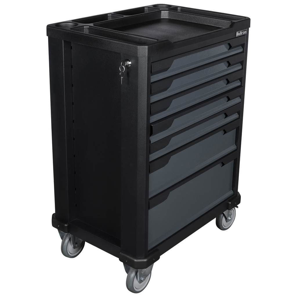 Mobile bottom cabinet 7 drawers X-Line