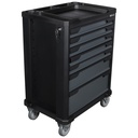 Mobile bottom cabinet 7 drawers X-Line