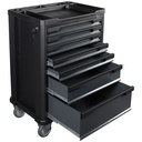 Bullram tool trolley 7 drawers empty