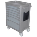 Bullram document and tablet holder for tool trolley TB68L7