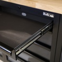 Onderkast 7 laden 1 deur met houten werkblad