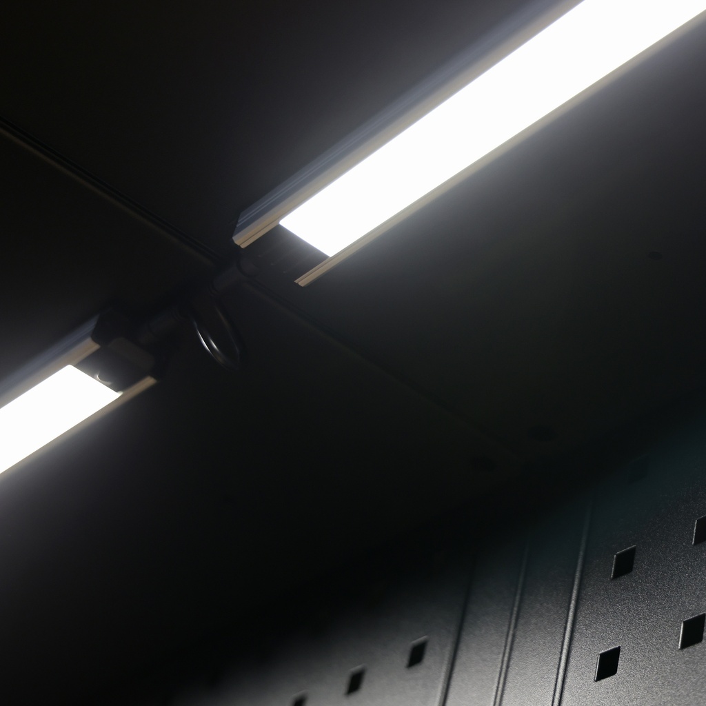 Led verlichting voor Bullram werkplaatsmodules STARX