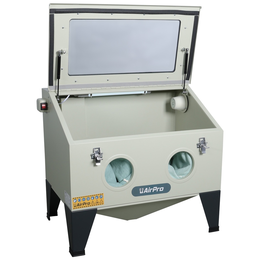 Sandblasting cabinet 190L
