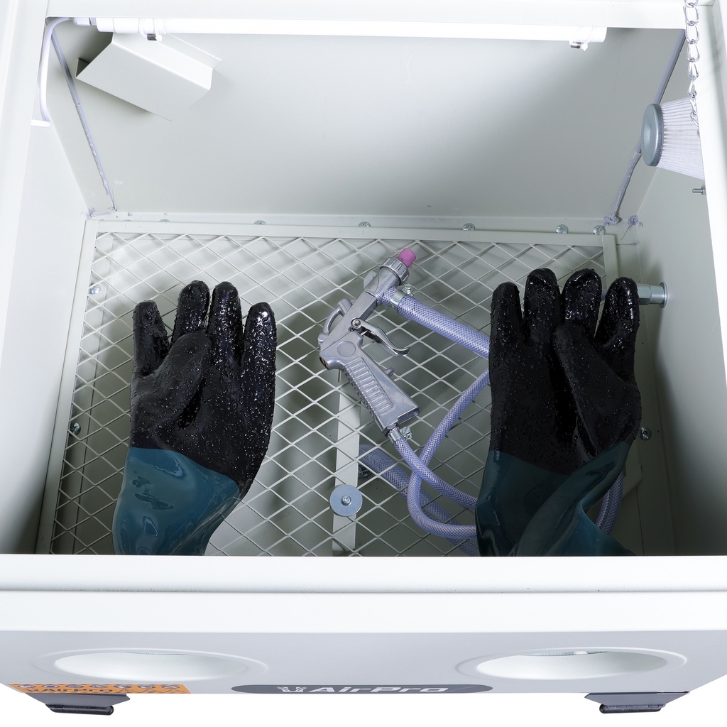 Sandblasting cabinet 90L