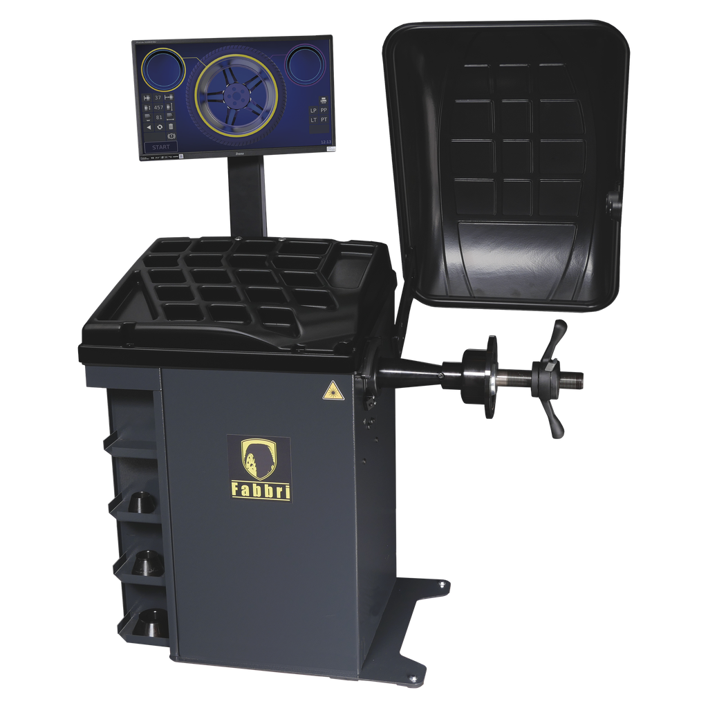 [BL245B] Wheel balancer premium sonar 3D