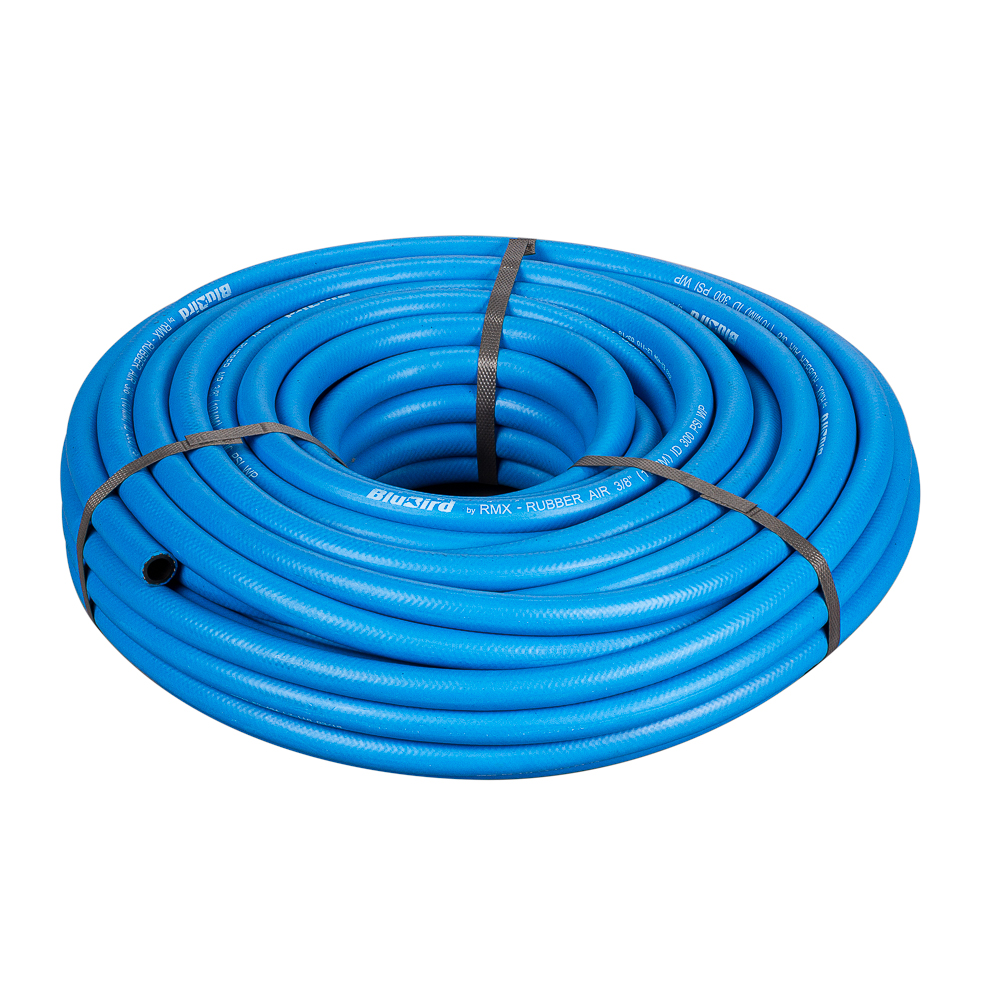 [BB1025MWF] Blubird Rubber air hose 10mm x 25m open end