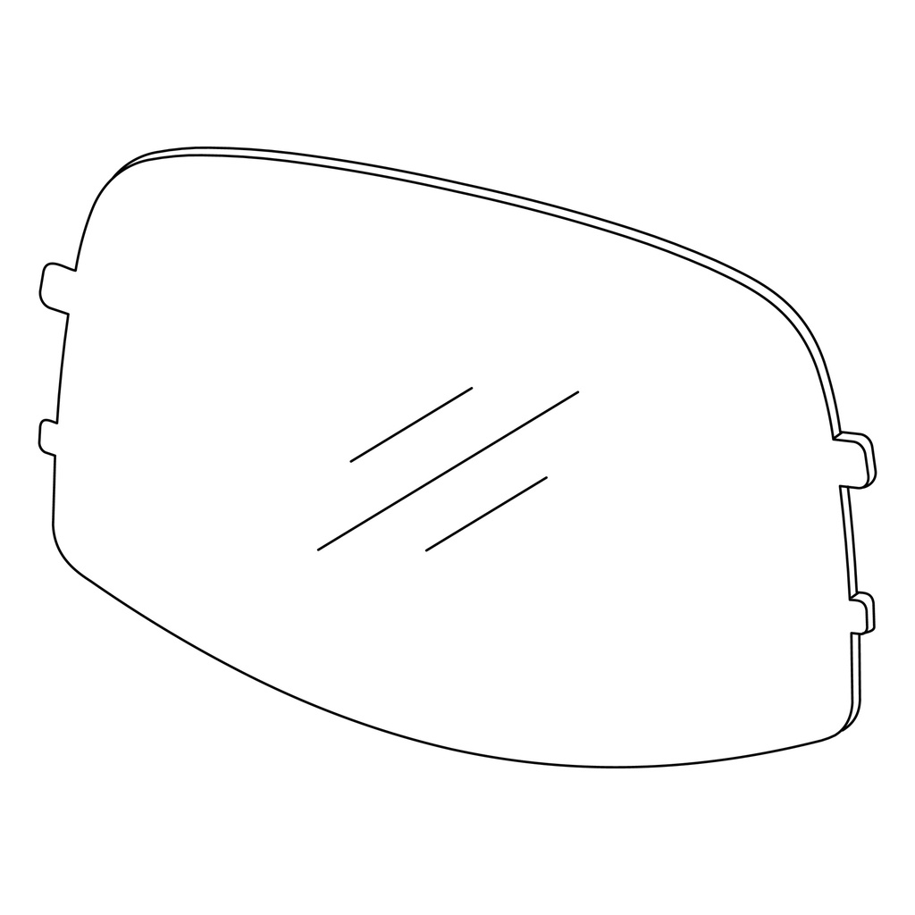 [GL5WH5F] Set slijplenzen voor EWH5F 5-delig