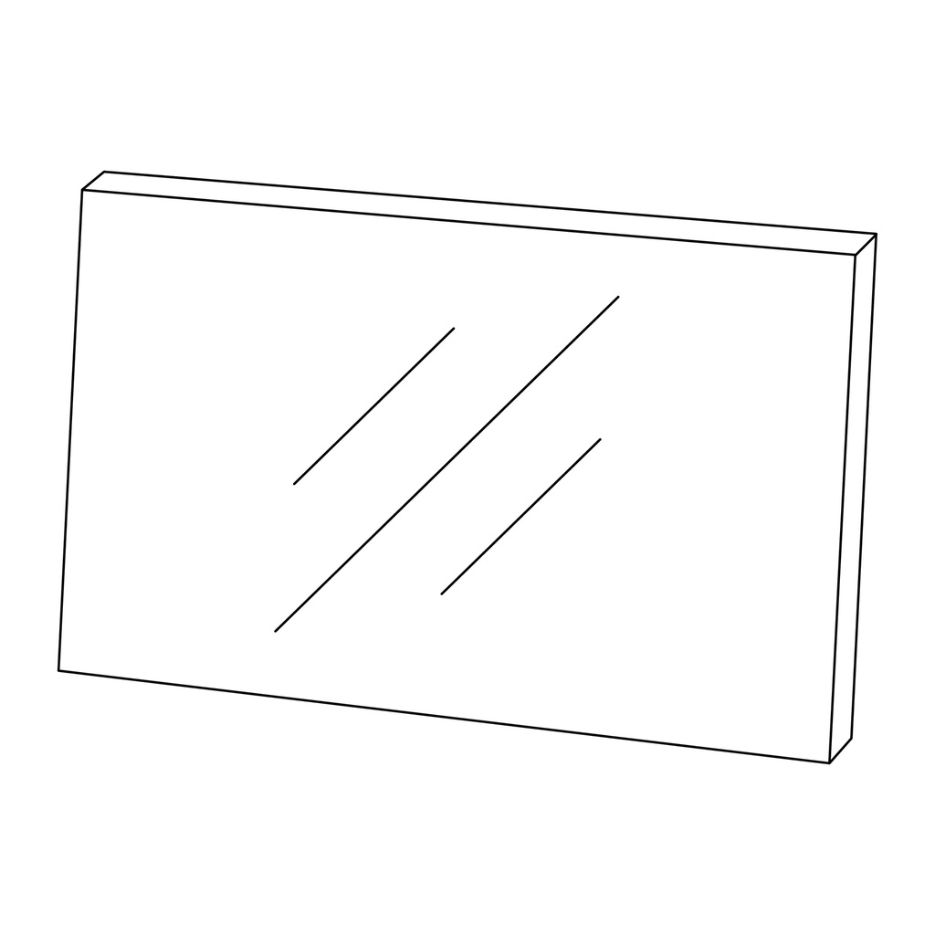 [LVI5WH4] Inner cover lens set for for EWH4 5 pieces