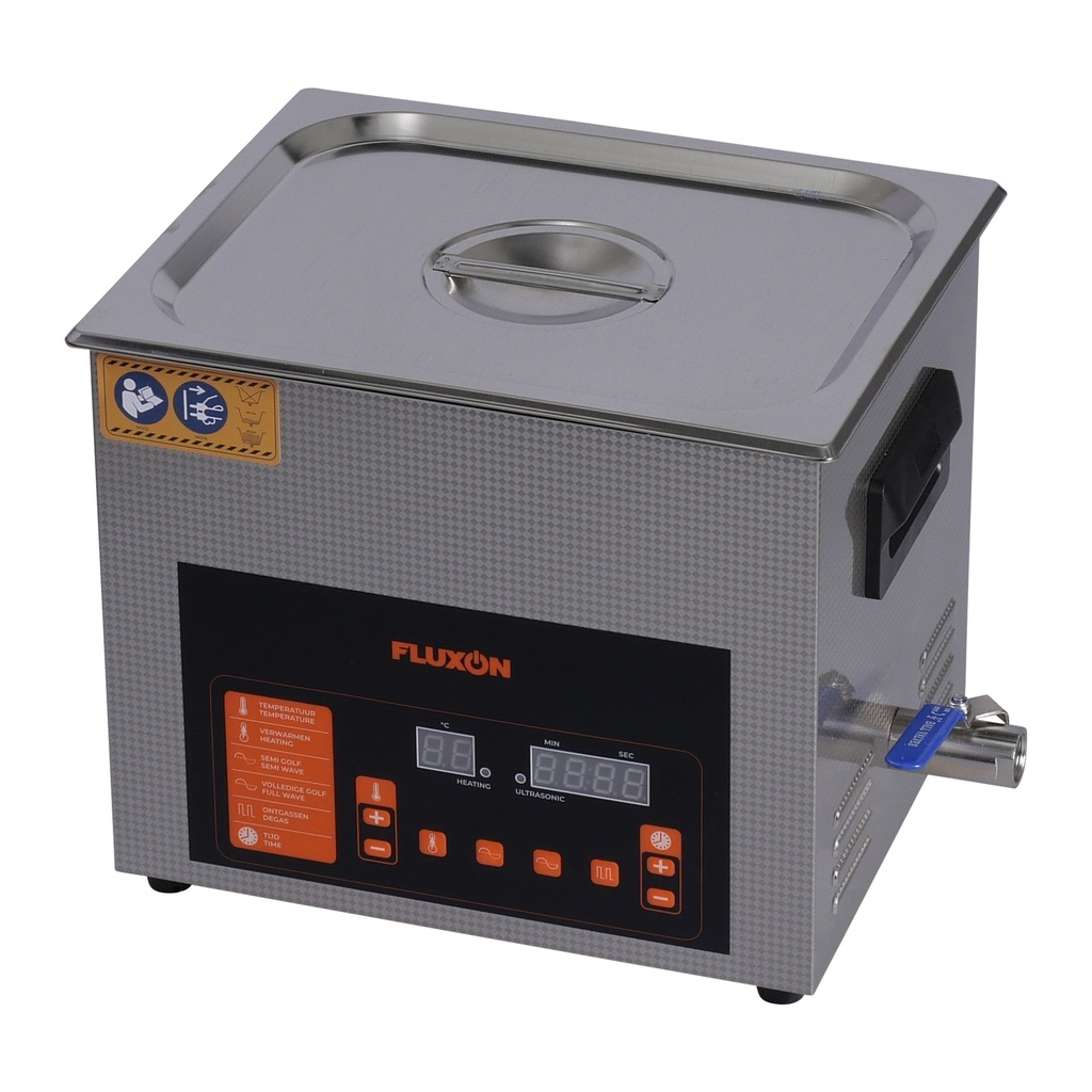 [UC100DFN] Ultrasonic cleaner 10L