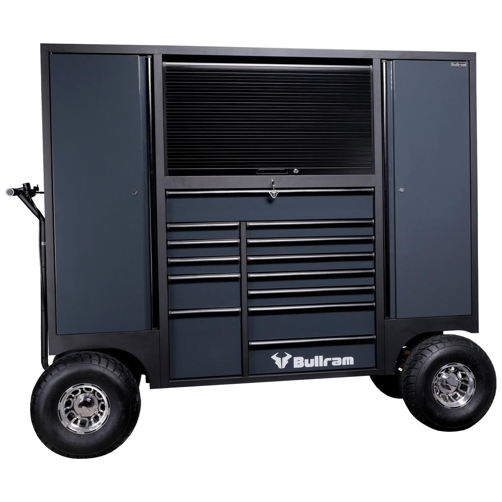 [TB173PB] Roadmaster mobile tool cabinet 13 drawers incl. top cabinet