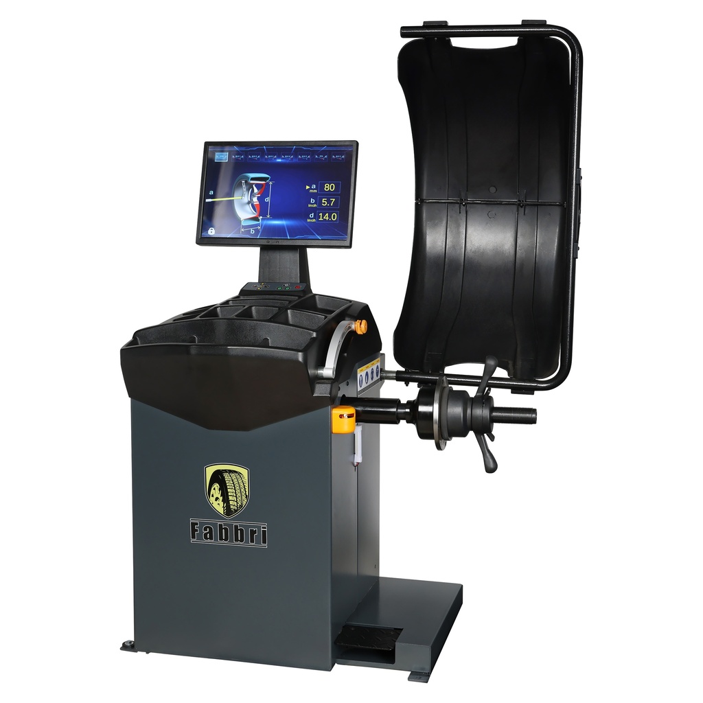 [ZH827X] Fabbri ZH827X wheel balancer automatic