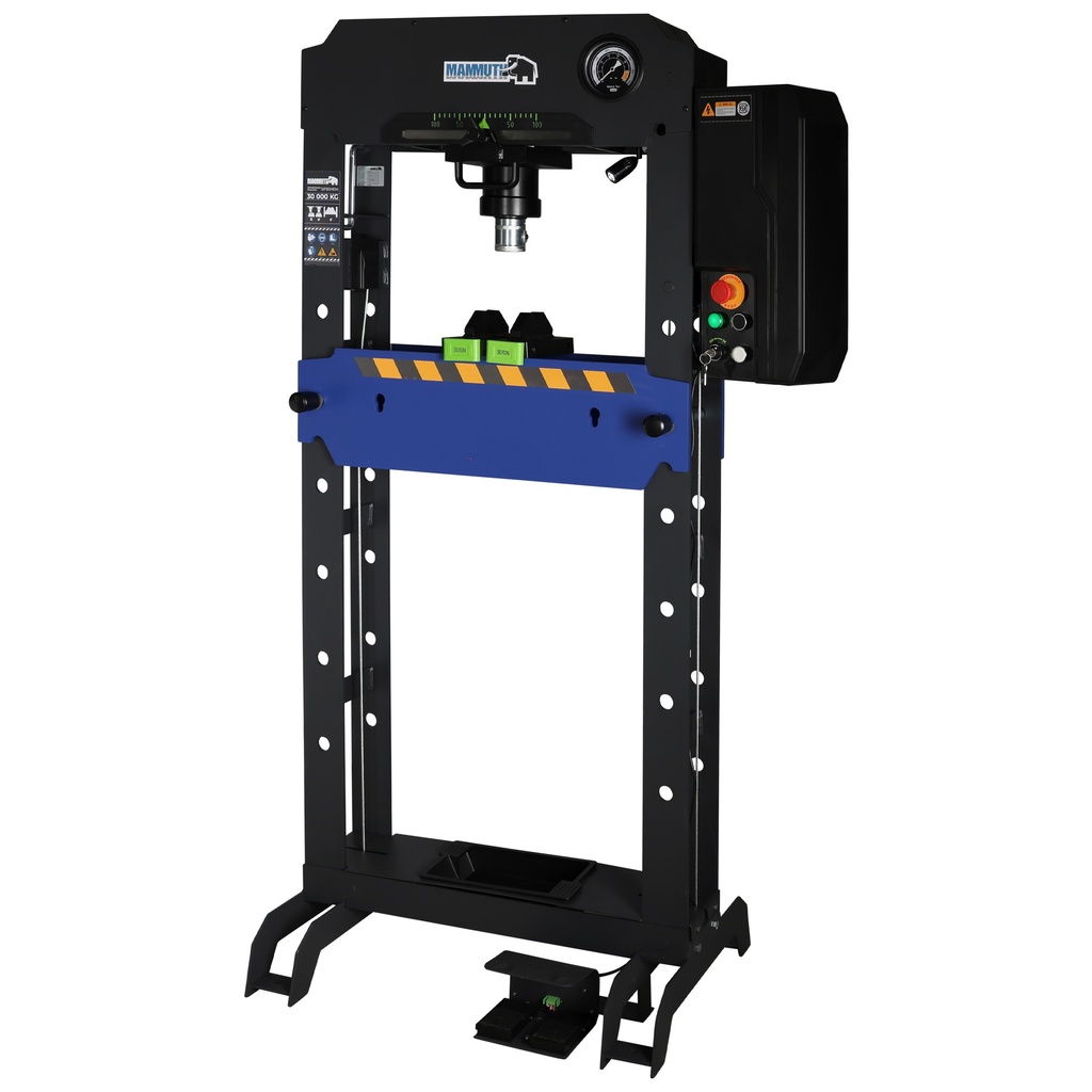 [SP30HEM] Mammuth werkplaatspers 30 ton elektrisch