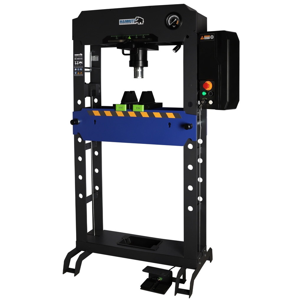 [SP50HEM] Mammuth 50 ton electric workshop press