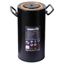 Mammuth aluminium hydraulische cilinder 100 ton slag 200 mm