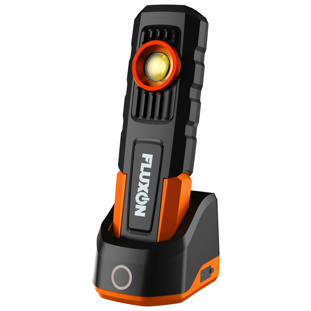 [WL06COB] Fluxon werklamp met laadstation