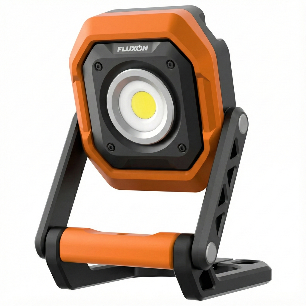 [LB20MF] Fluxon werklamp met verwisselbare accu