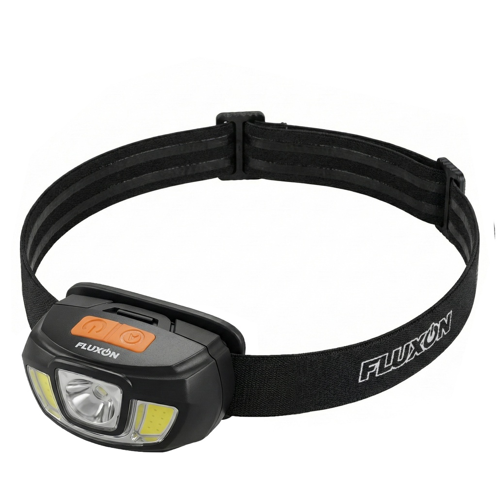 [HL250CC] Fluxon headlamp on batteries