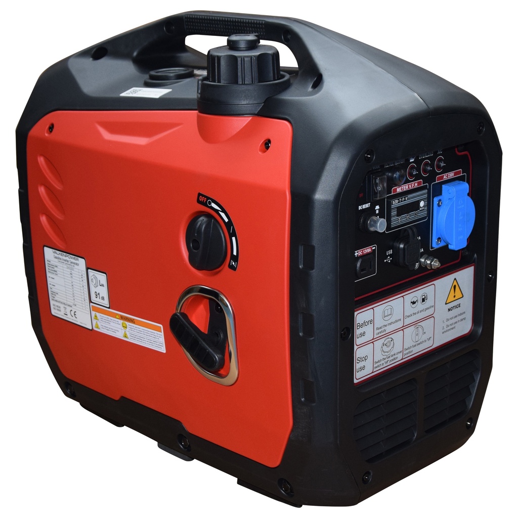 [EMI2300] Invertergenerator 1,95 kW benzine
